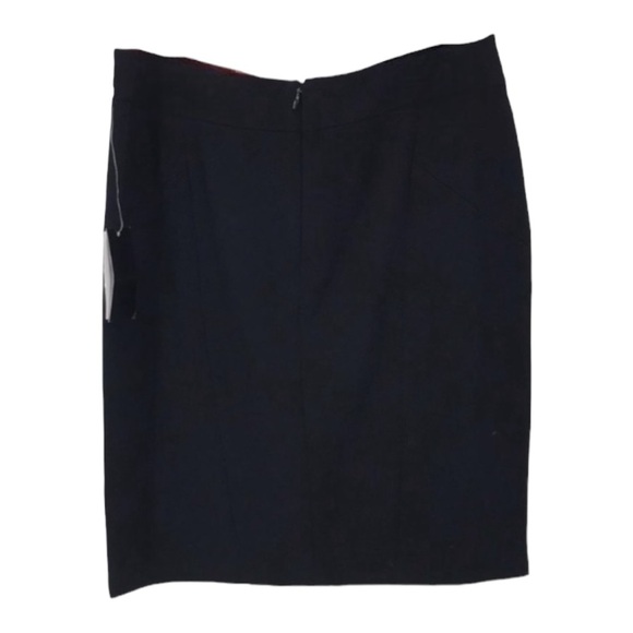 PREMISE Studio NWT Black Pull On Classic Pencil Skirt size Small - Picture 3 of 8